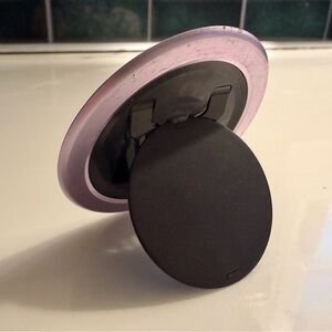 Purple and Black Magnetic Phone Grip & Stand